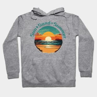 Eternal Summer: Sun, Sand, and Fun Hoodie